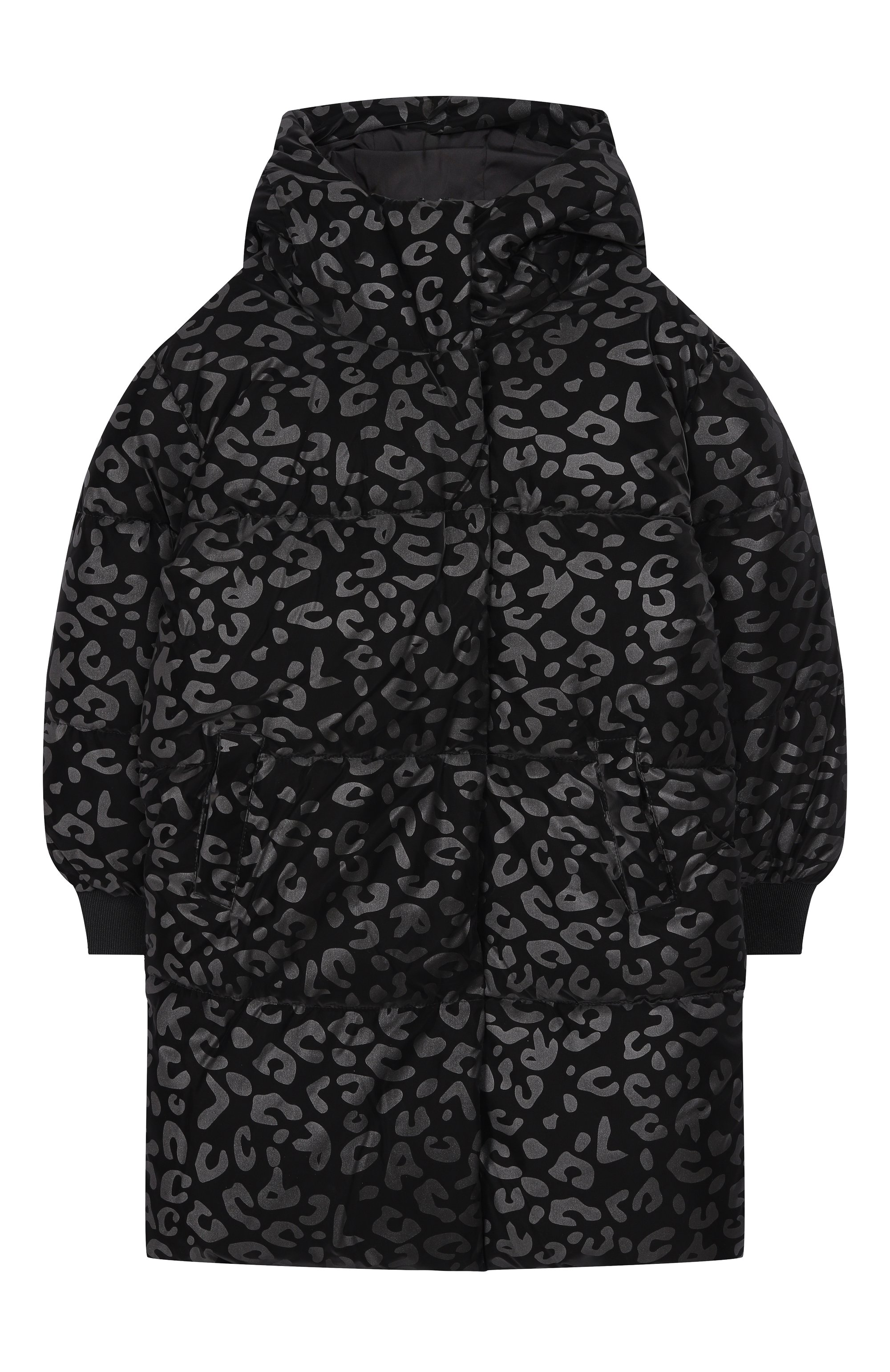 Утепленное пальто KARL LAGERFELD KIDS, арт. Z30601, фото 1