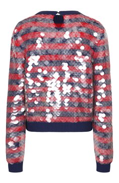 Шерстяной пуловер MIU MIU, арт. MML367-1XBI-F092D, фото 2