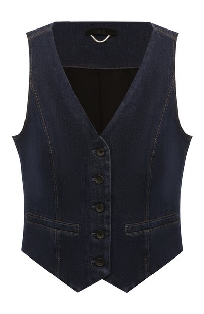 Джинсовый жилет PAIGE, арт. 8858635-8144, фото 1