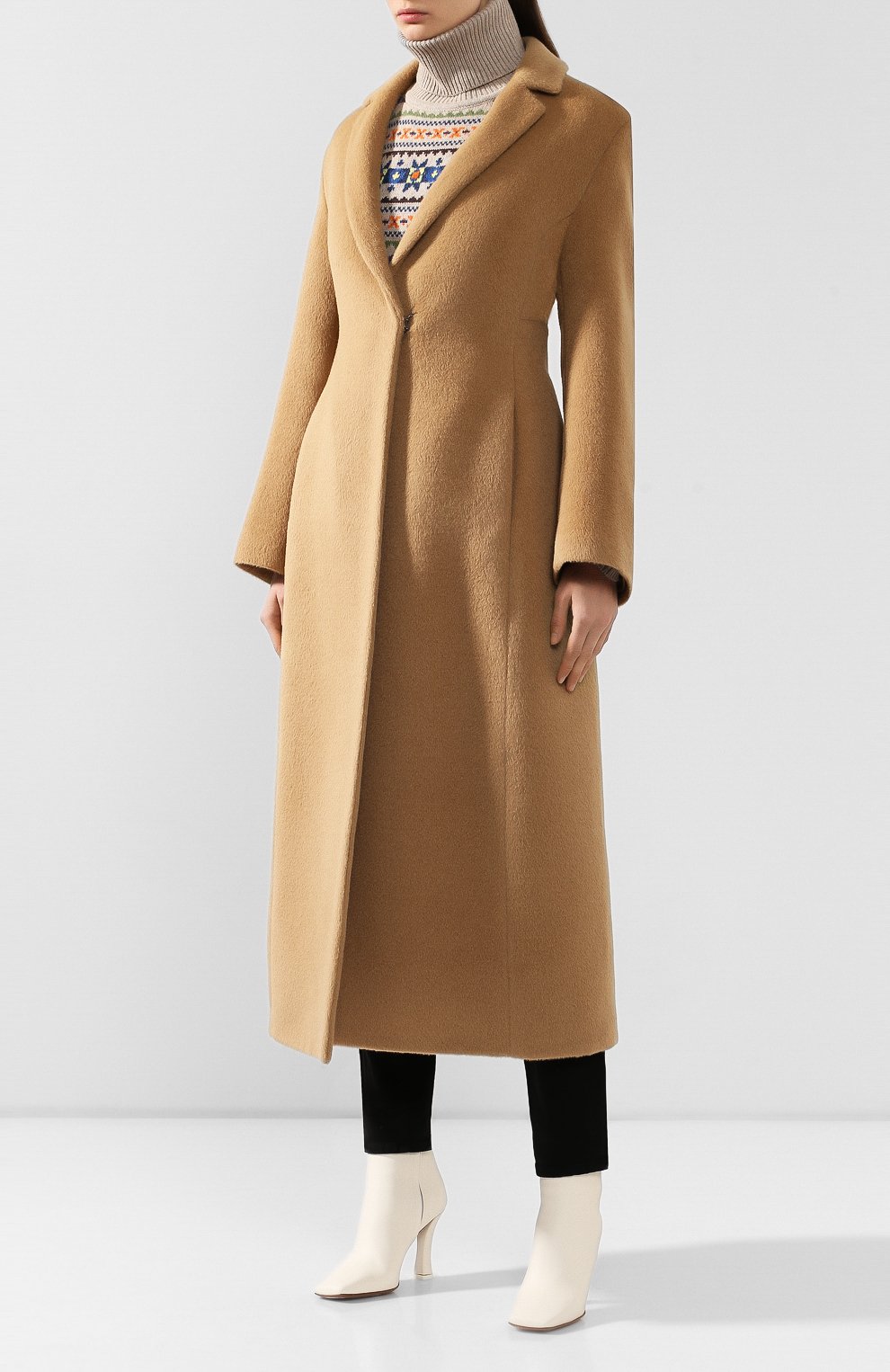 Шерстяное пальто BOSS, арт. 50424931, фото 3