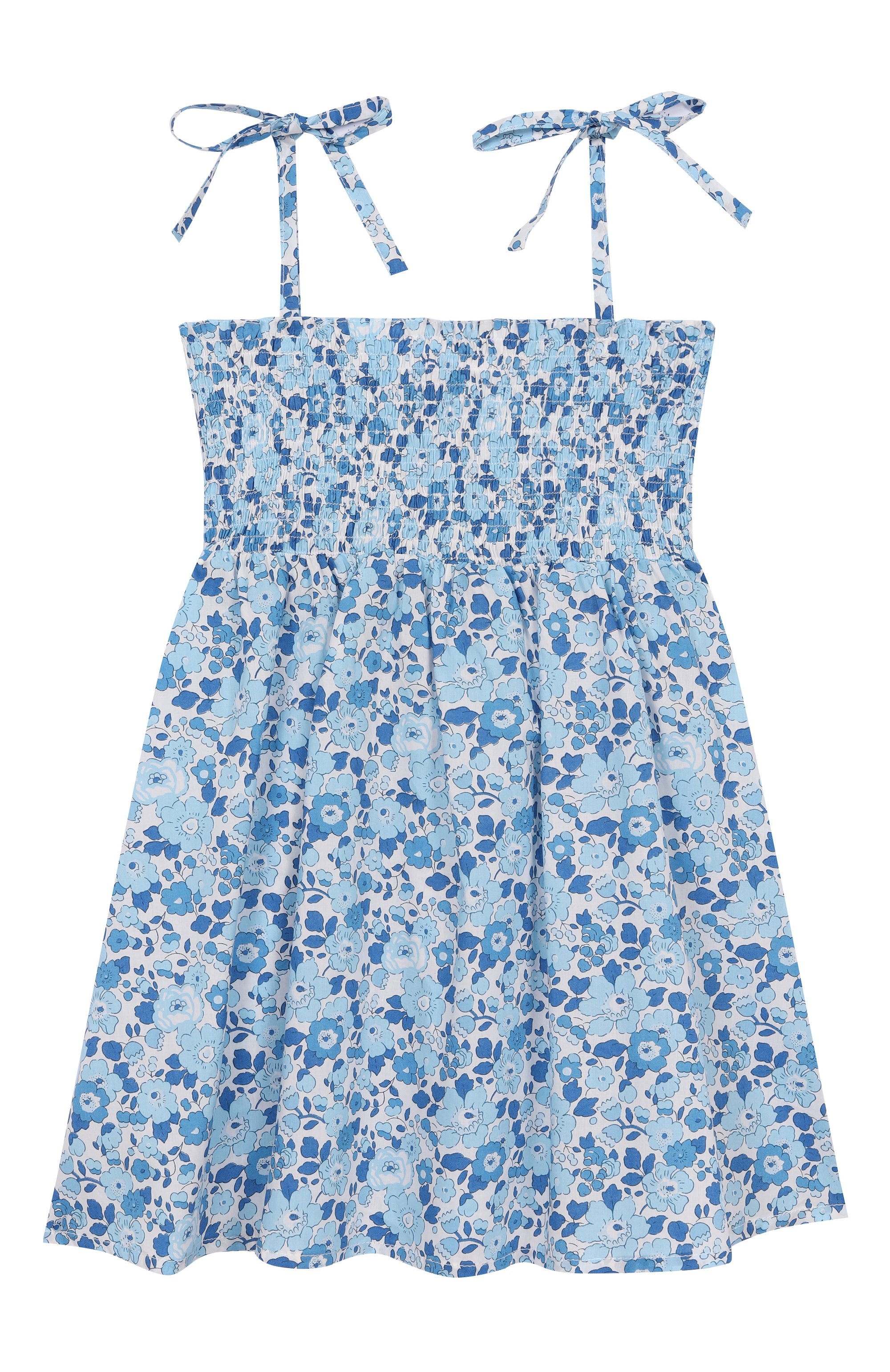 Хлопковый сарафан PESCIOLINO ROSSO, арт. PBSABI/1A-6A, фото 1