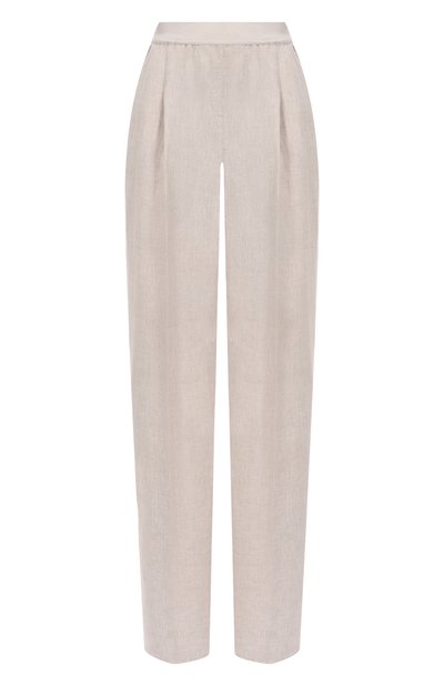 Женские льняные брюки AGNONA, арт. T70608/U3039