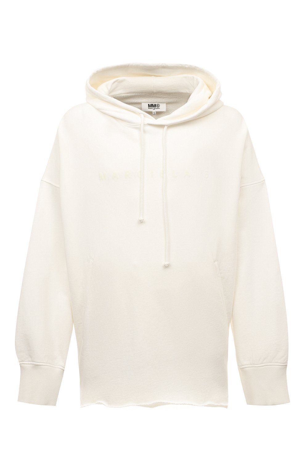 Хлопковое худи MM6, арт. S52GU0189/S25537, фото 1