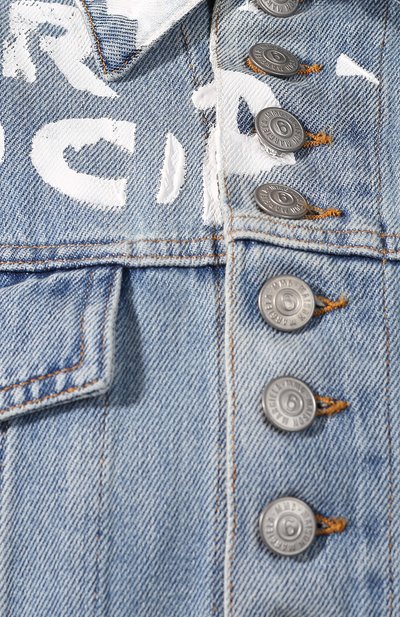 Джинсовая куртка MM6, арт. S62AN0011/S30460, фото 5