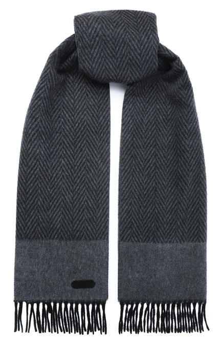 Мужской кашемировый шарф ZILLI, арт. SSAN00M0320VZI0C0