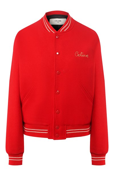 Женский шерстяной бомбер CELINE, арт. 2V679896C