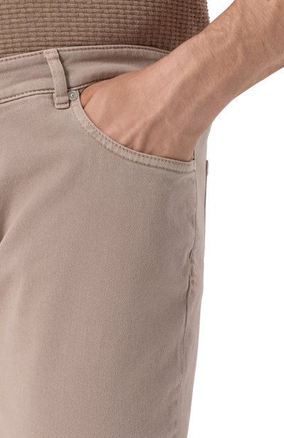 Джинсы traditional fit BRUNELLO CUCINELLI, арт. M277PB3210, фото 5