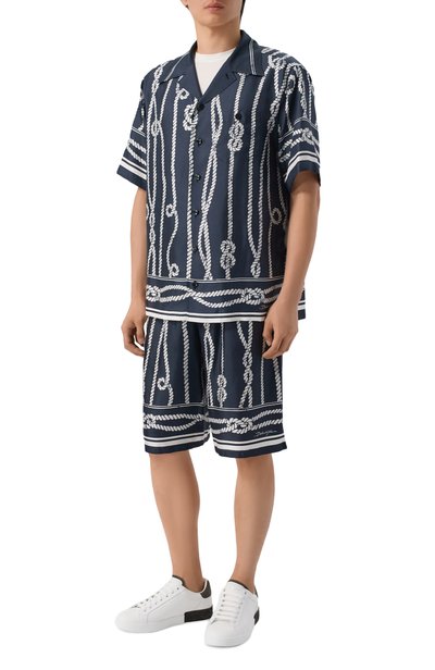 Шелковая рубашка DOLCE & GABBANA, арт. G5JH9T/HI143, фото 2
