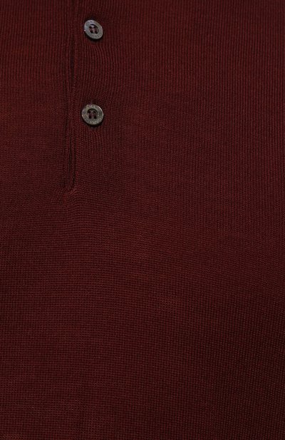 Шерстяное поло CANALI, арт. C0017/MK00077, фото 5