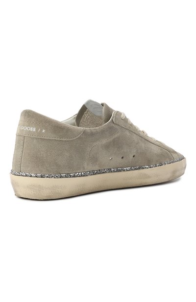 Замшевые кеды super star GOLDEN GOOSE DELUXE BRAND, арт. GWF00857.F006868, фото 5