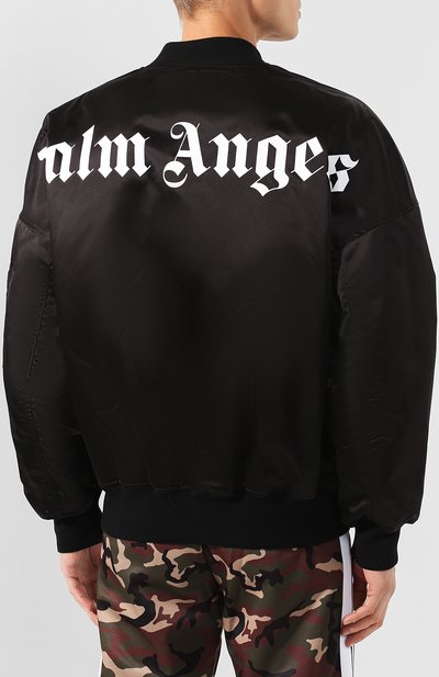 Бомбер PALM ANGELS, арт. PMEH002E193740021001, фото 4