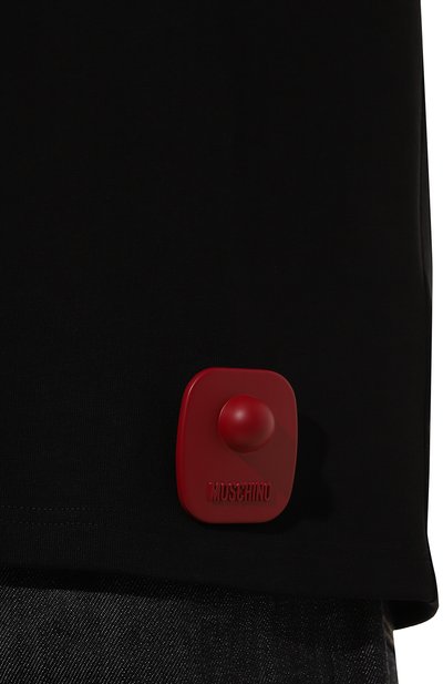 Хлопковая футболка MOSCHINO, арт. A0705/7044, фото 5