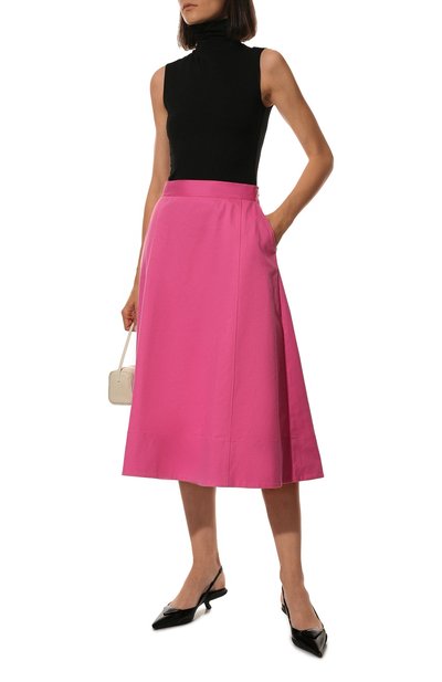 Хлопковая юбка NOBLE&BRULEE, арт. NB310322/3, фото 2