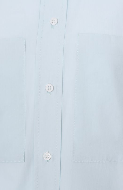 Хлопковая рубашка Windsor 52 DB513H 10019130/30045044 Голубой  52 DB513H 10019130/30045044 Фото 6