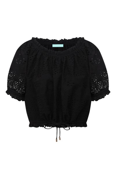 Женский хлопковый топ MELISSA ODABASH, арт. FRANCESCA