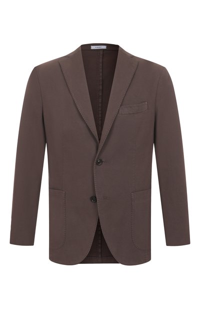 Мужской хлопковый пиджак BOGLIOLI, арт. N1302Q/SA0420