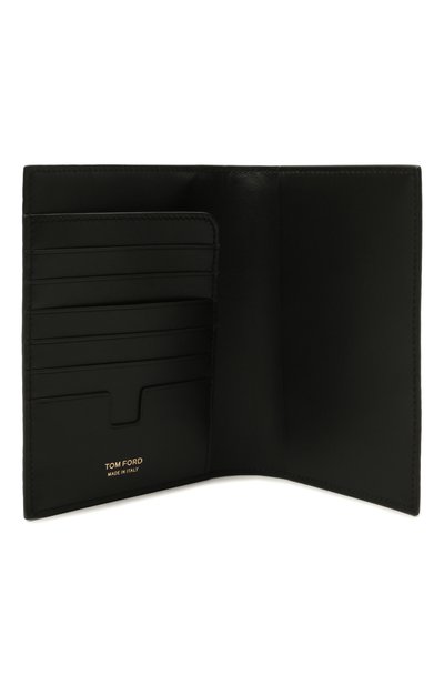 Кожаная обложка для паспорта TOM FORD, арт. Y0274T-LCL168, фото 3