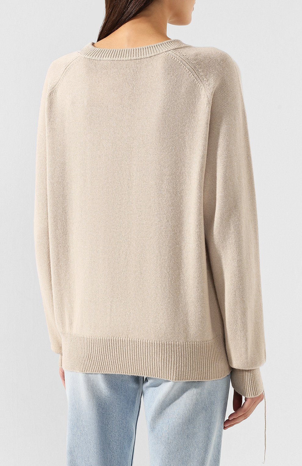 Пуловер из смеси хлопка и шерсти HELMUT LANG, арт. I10HW714, фото 4
