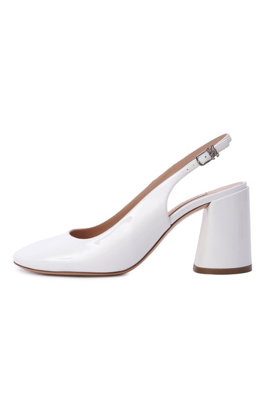 Лакированные туфли Cleo 80 Casadei 1G679B0801/TIFFA Белый  1G679B0801/TIFFA Фото 4