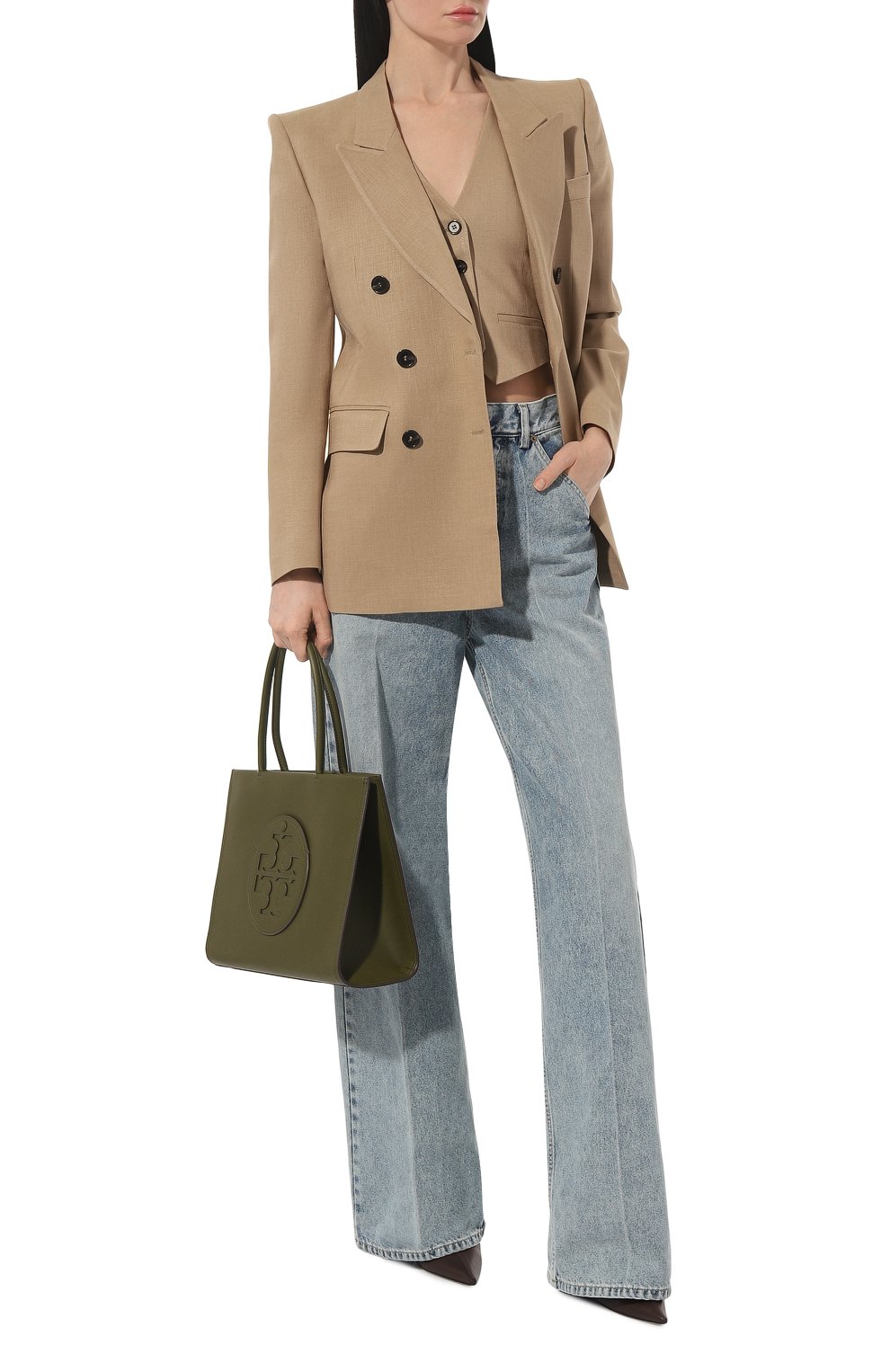 Сумка-тоут ella TORY BURCH, арт. 145612, фото 7