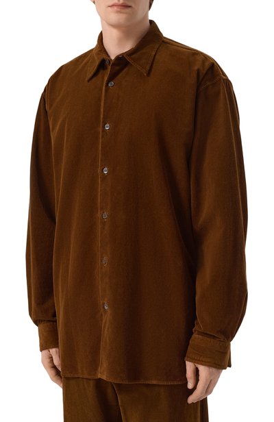 Вельветовая куртка-рубашка DRIES VAN NOTEN, арт. 020725/4298, фото 3