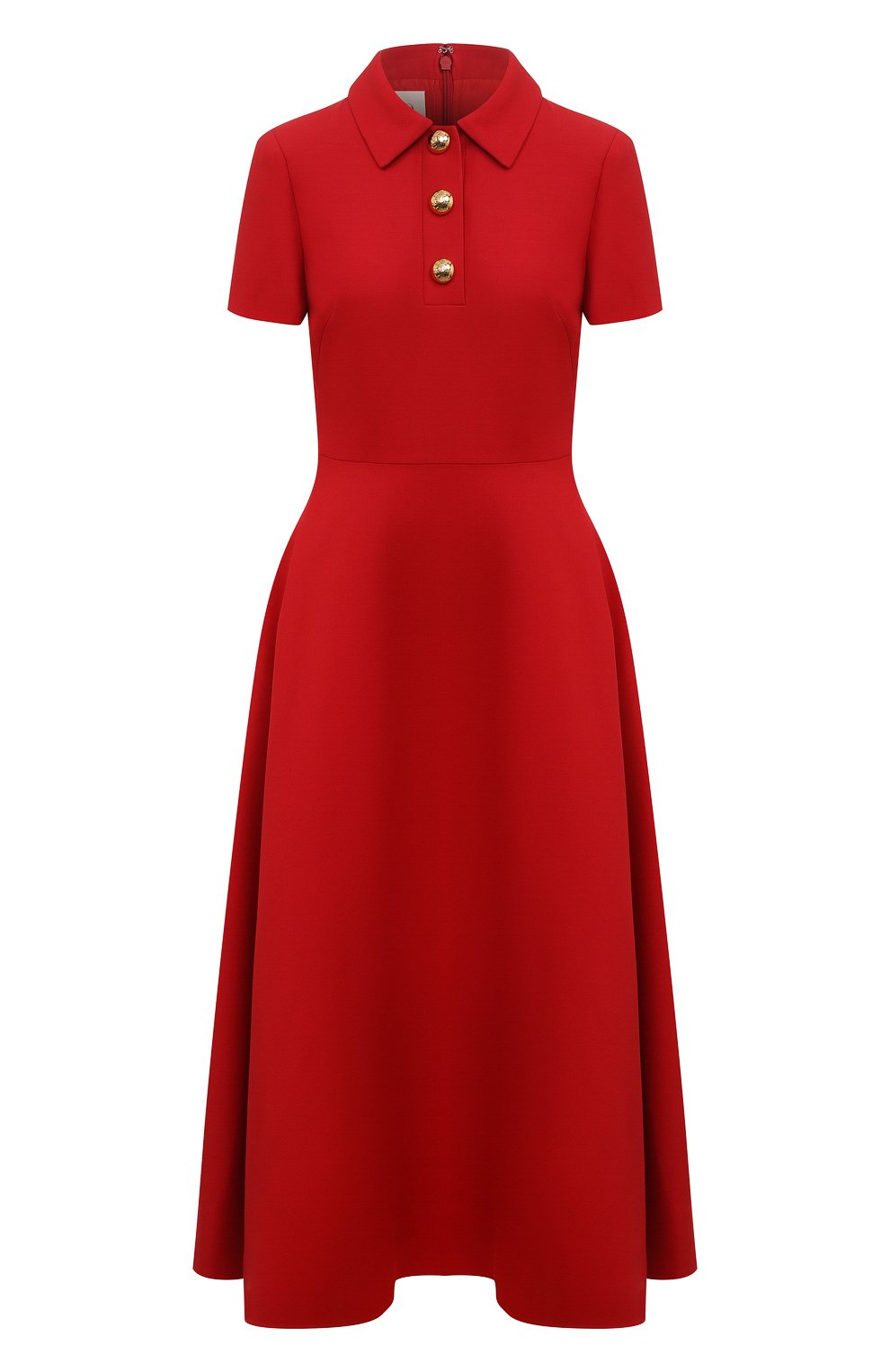 Платье из шерсти и шелка VALENTINO, арт. 5B3VA9D01CF, фото 1