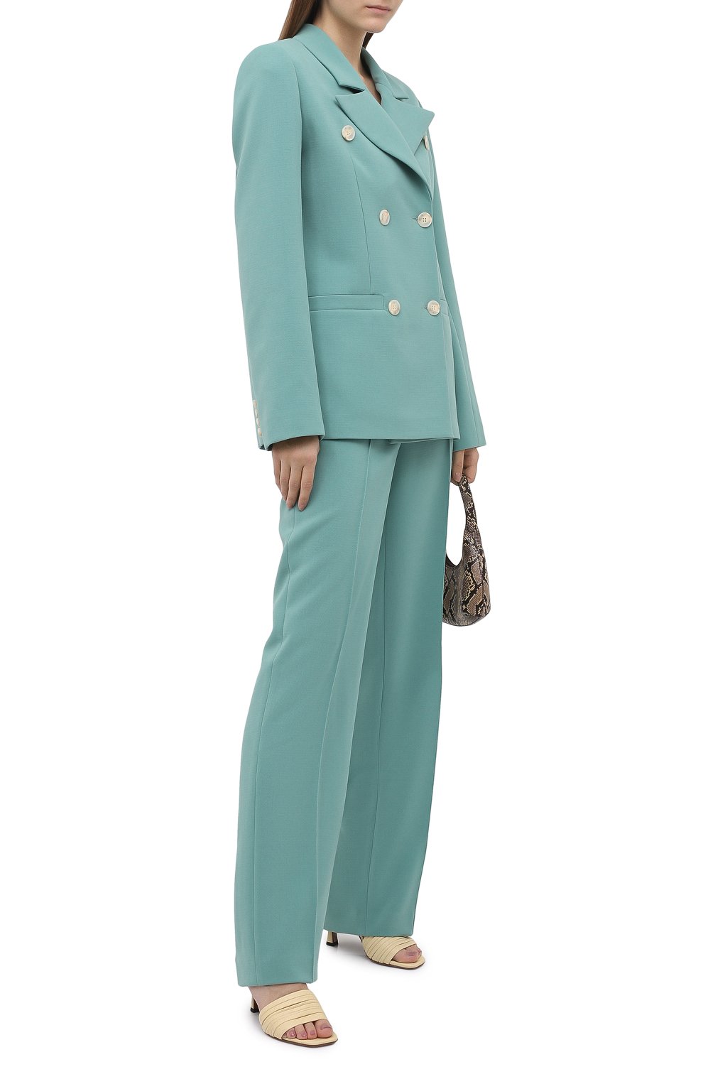 Брюки из вискозы LESYANEBO, арт. FW20/H-157, фото 2