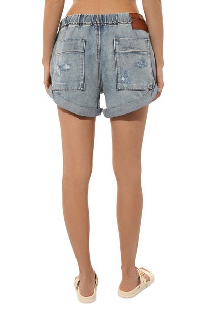 Джинсовые шорты ONETEASPOON, арт. 25232, фото 4