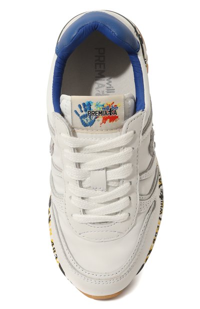 Комбинированные кроссовки sky PREMIATA WILL BE, арт. 18039356/SKY/27-35, фото 4