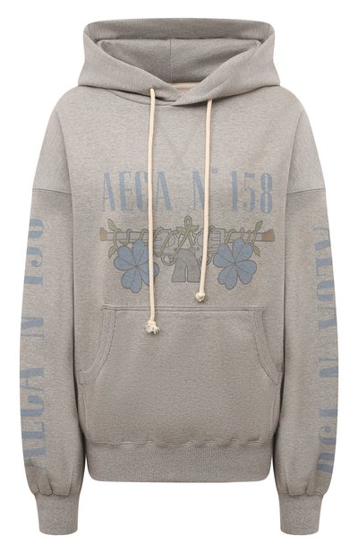 Хлопковое худи AECA WHITE, арт. FWCMFWBDTSPSO006C0, фото 1