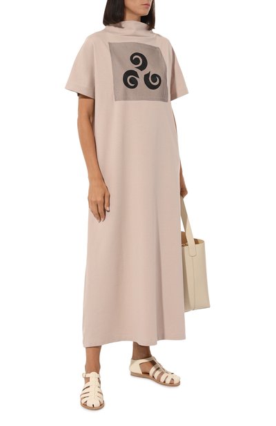 Хлопковое платье MIDGARD PARIS, арт. B41302, фото 2