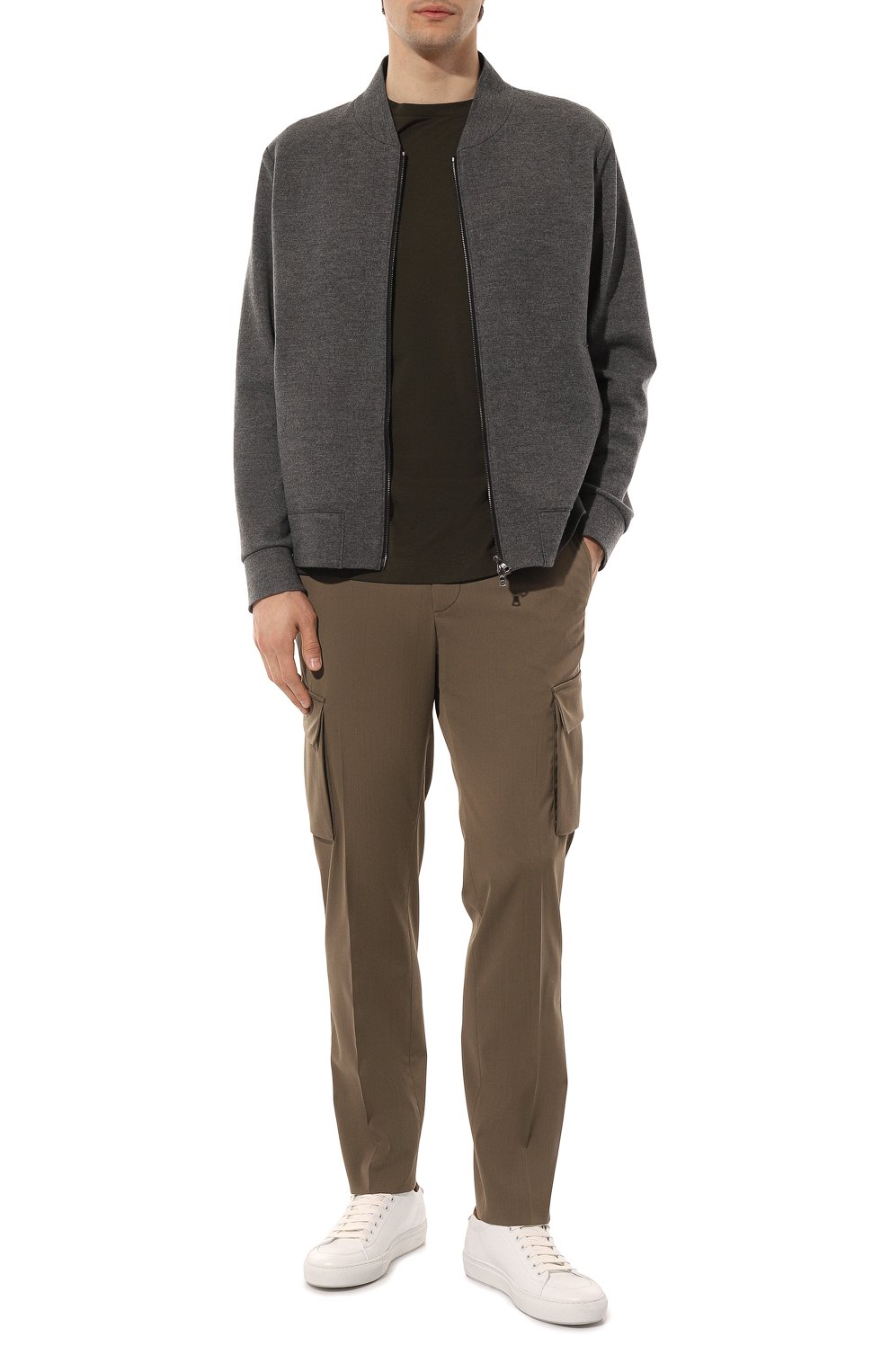 Хлопковая футболка CANALI, арт. T0691/MJ01037, фото 2