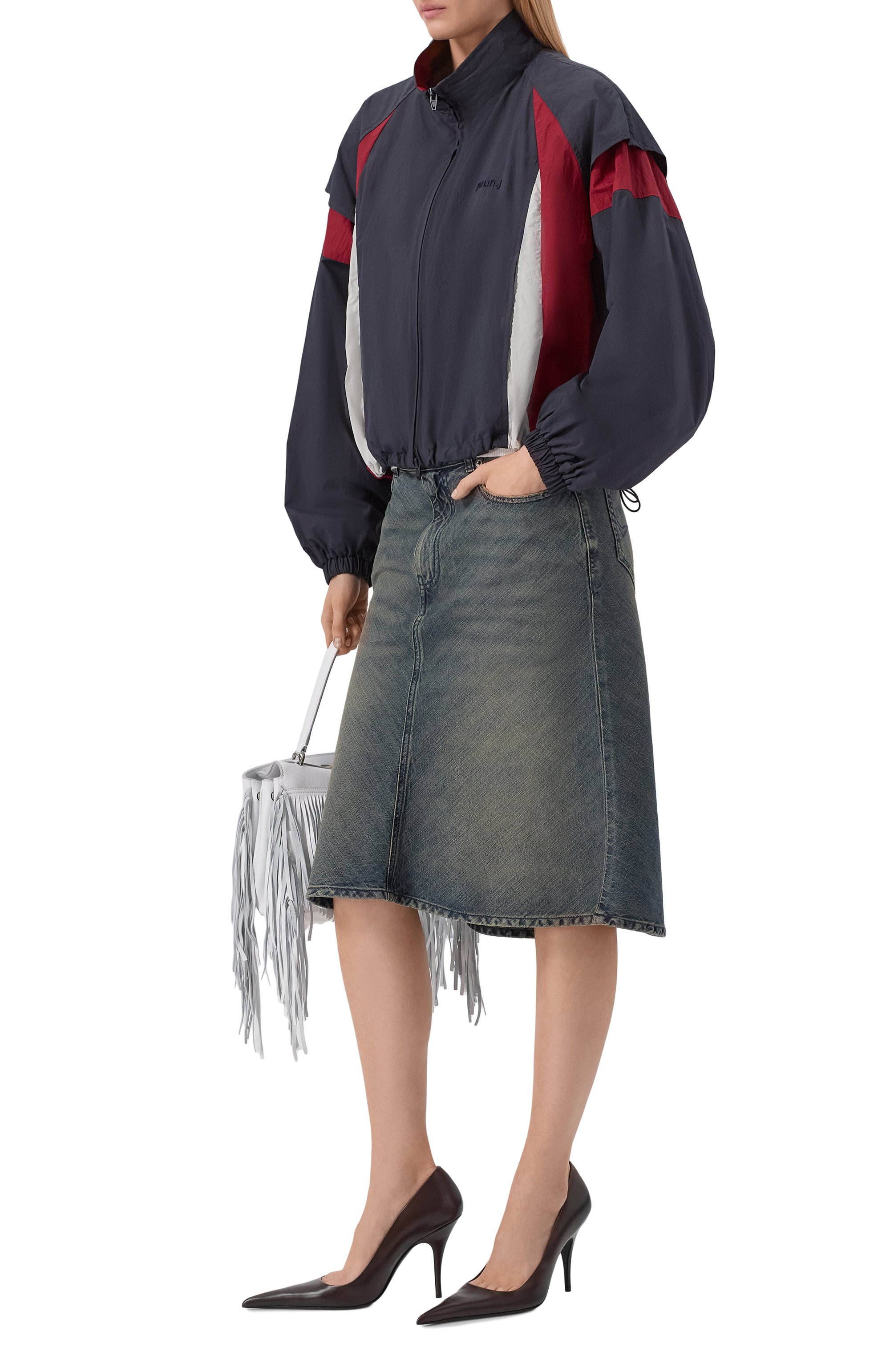 Кожаные  туфли sharp 80 VETEMENTS, арт. WH76HE500C/2471, фото 3