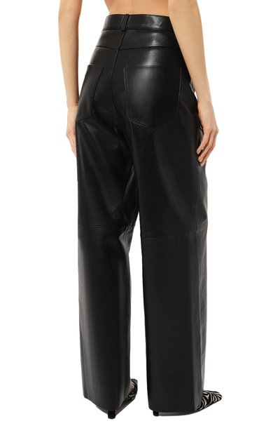 Кожаные брюки CHAUD STUDIO, арт. JANETROUSERS23, фото 4