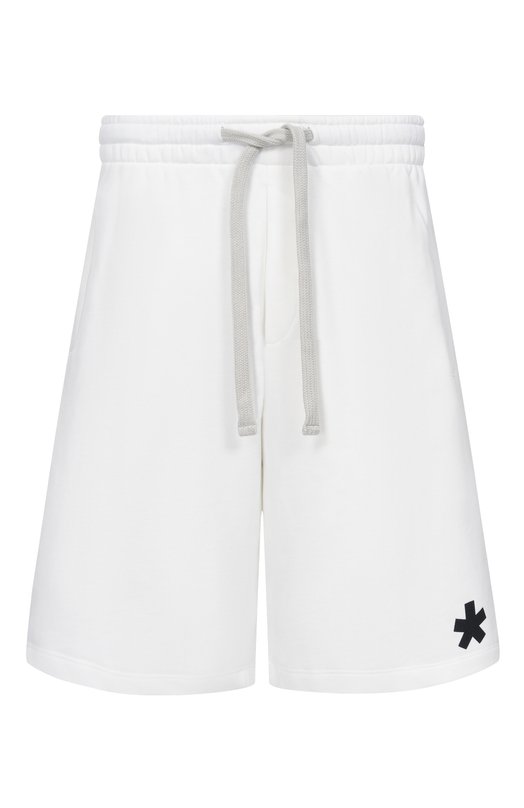 Хлопковые шорты Comme des Fuckdown CFABM01905 Белый CFABM01905