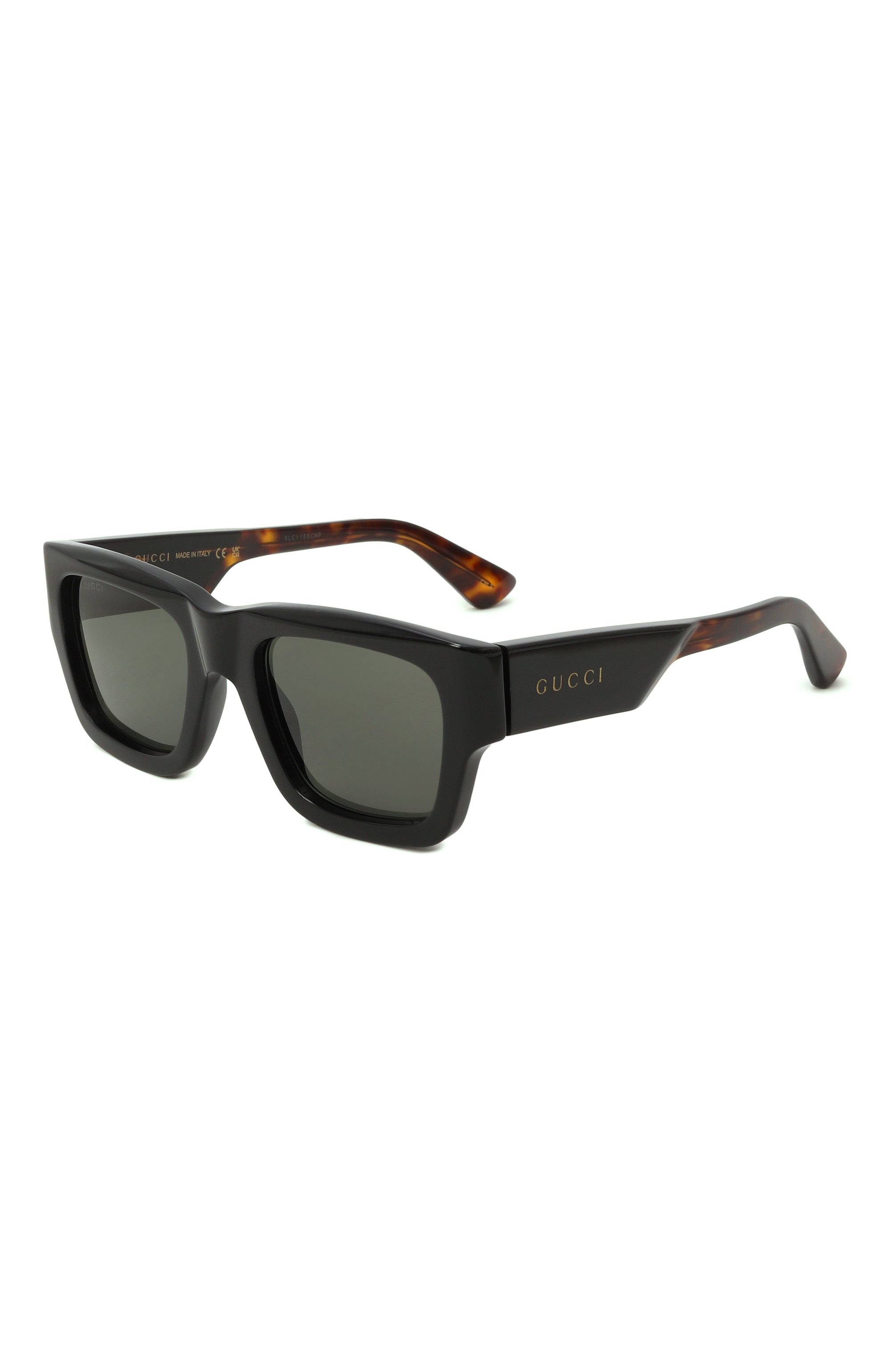 Солнцезащитные очки GUCCI черного цвета по цене 49300 руб., арт. GG1668S 001, фото 1 Солнцезащитные очки GUCCI, арт. GG1668S 001, фото 1