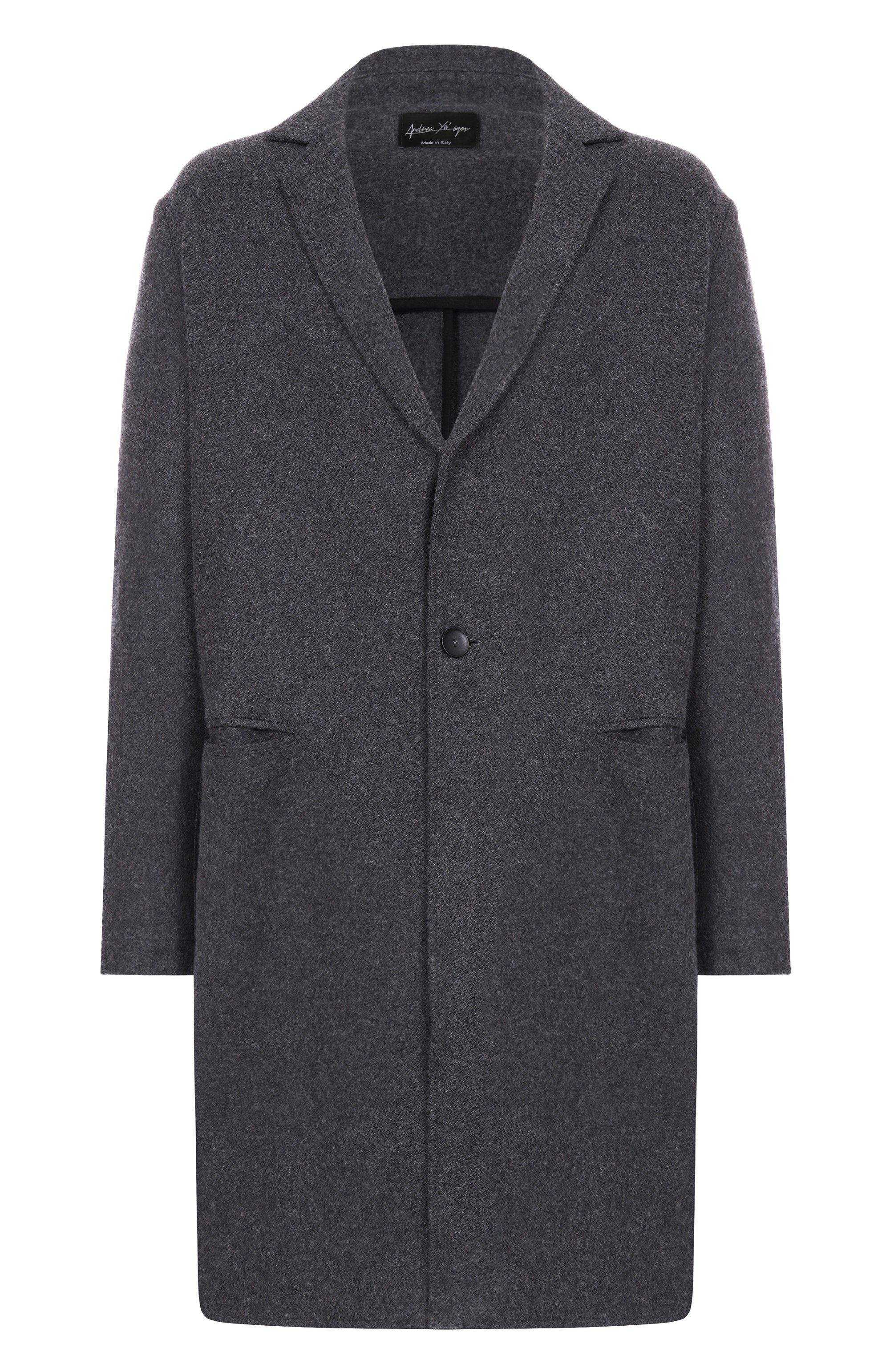 Пальто из шерсти и вискозы ANDREA YA'AQOV, арт. 25M0RC34/W00L CASHMERE, фото 1