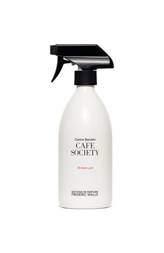 Аромат для дома cafe society (450ml) FREDERIC MALLE бесцветного цвета, арт. 3700135094352 | Фото 1 (Тип продукта: Мисты / Спреи; Региональные ограничения белый список (Axapta Mercury): Не проставлено; Нос: Не проставлено; Ограничения доставки: flammable)