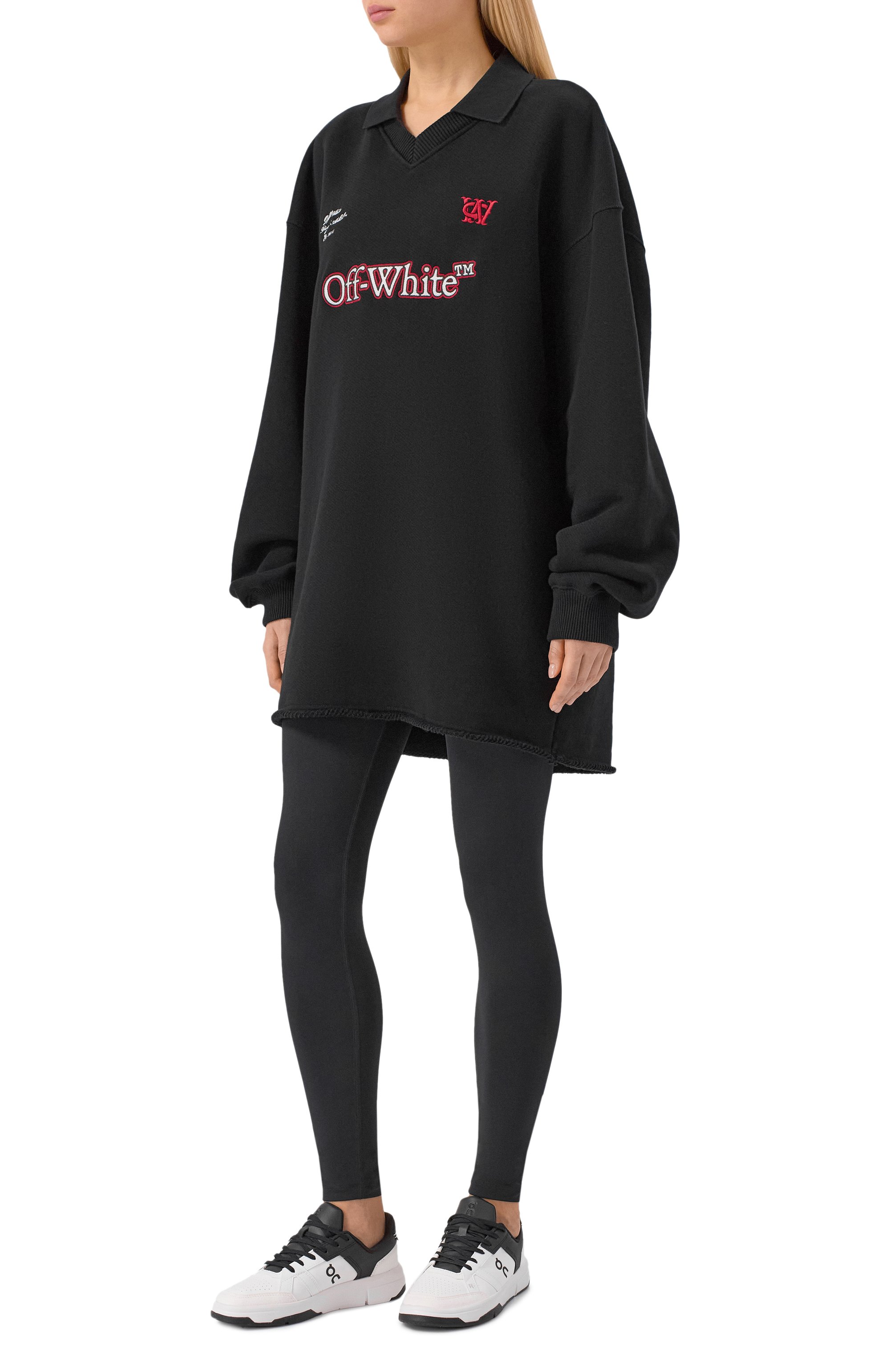 Кеды the roger clubhouse ON RUNNING белого цвета по цене 18500 руб., арт. 3WF10430462, фото 3 Кеды the roger clubhouse ON RUNNING, арт. 3WF10430462, фото 3