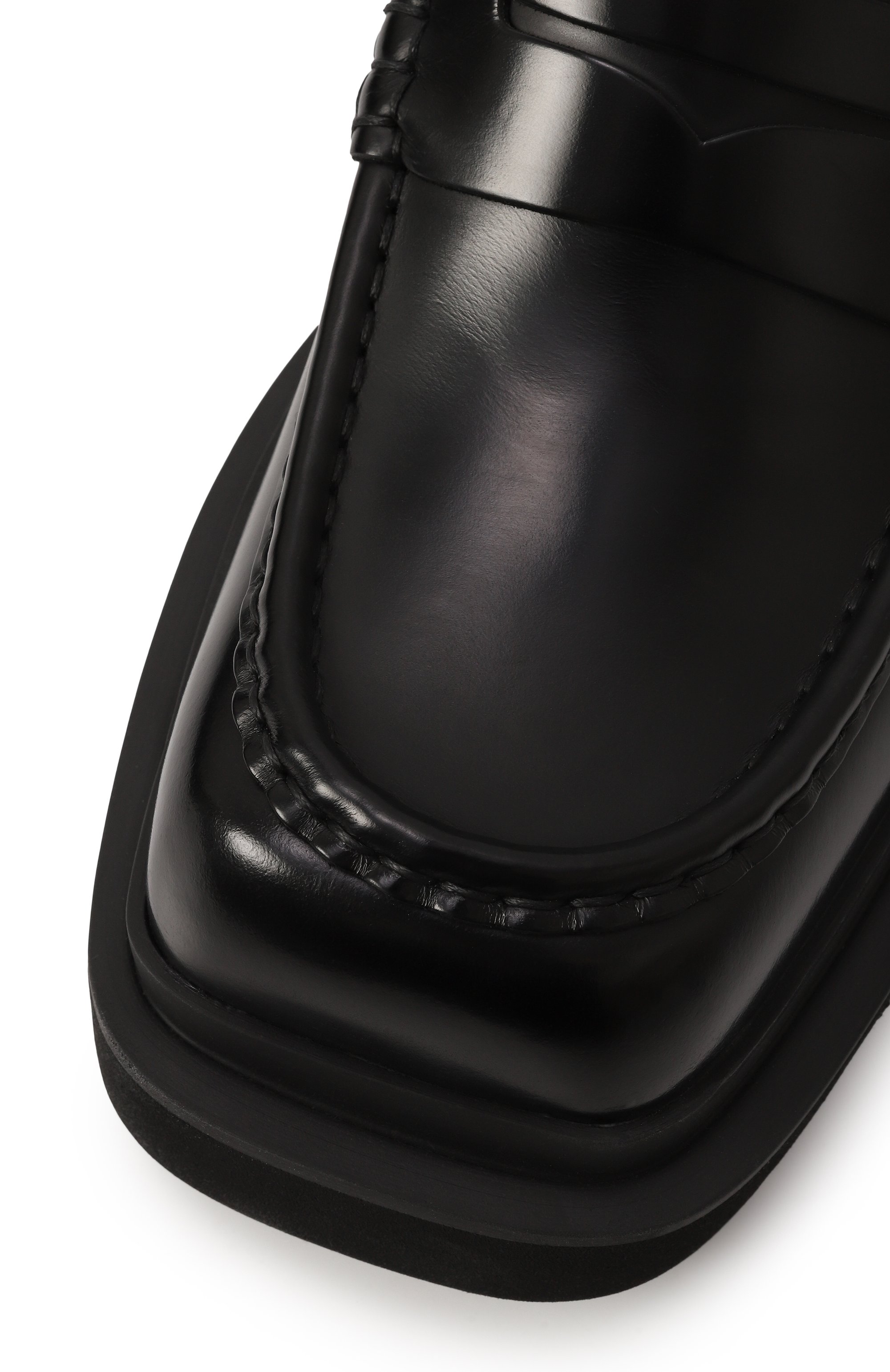 Кожаные пенни-лоферы city trek DOLCE & GABBANA, арт. A30204/A1203, фото 7