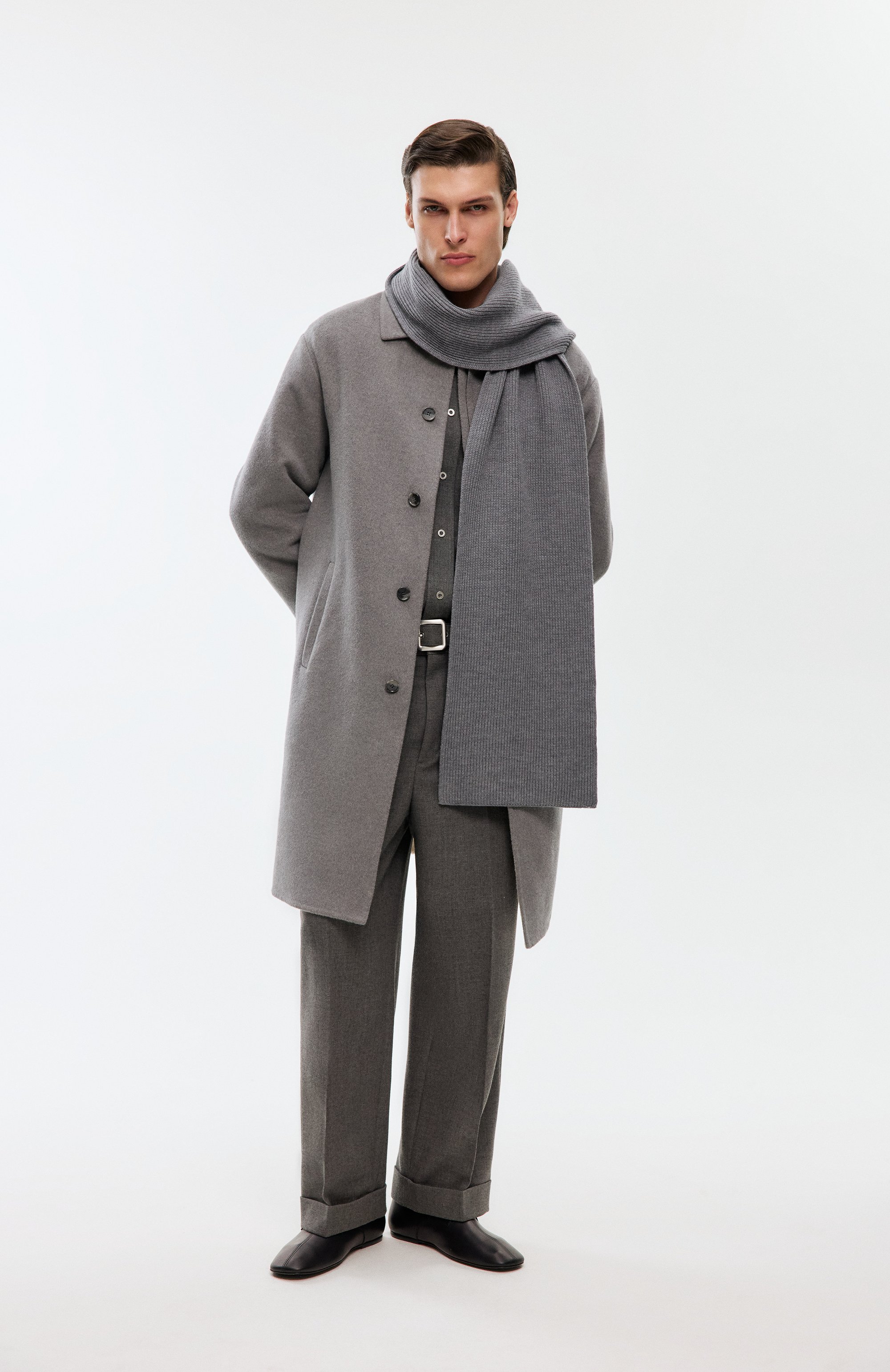 Шерстяная рубашка JIL SANDER, арт. J21DL0250/J41557, фото 6