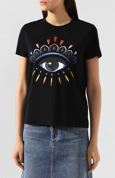 Хлопковая футболка KENZO, арт. F962TS8144YF, фото 3