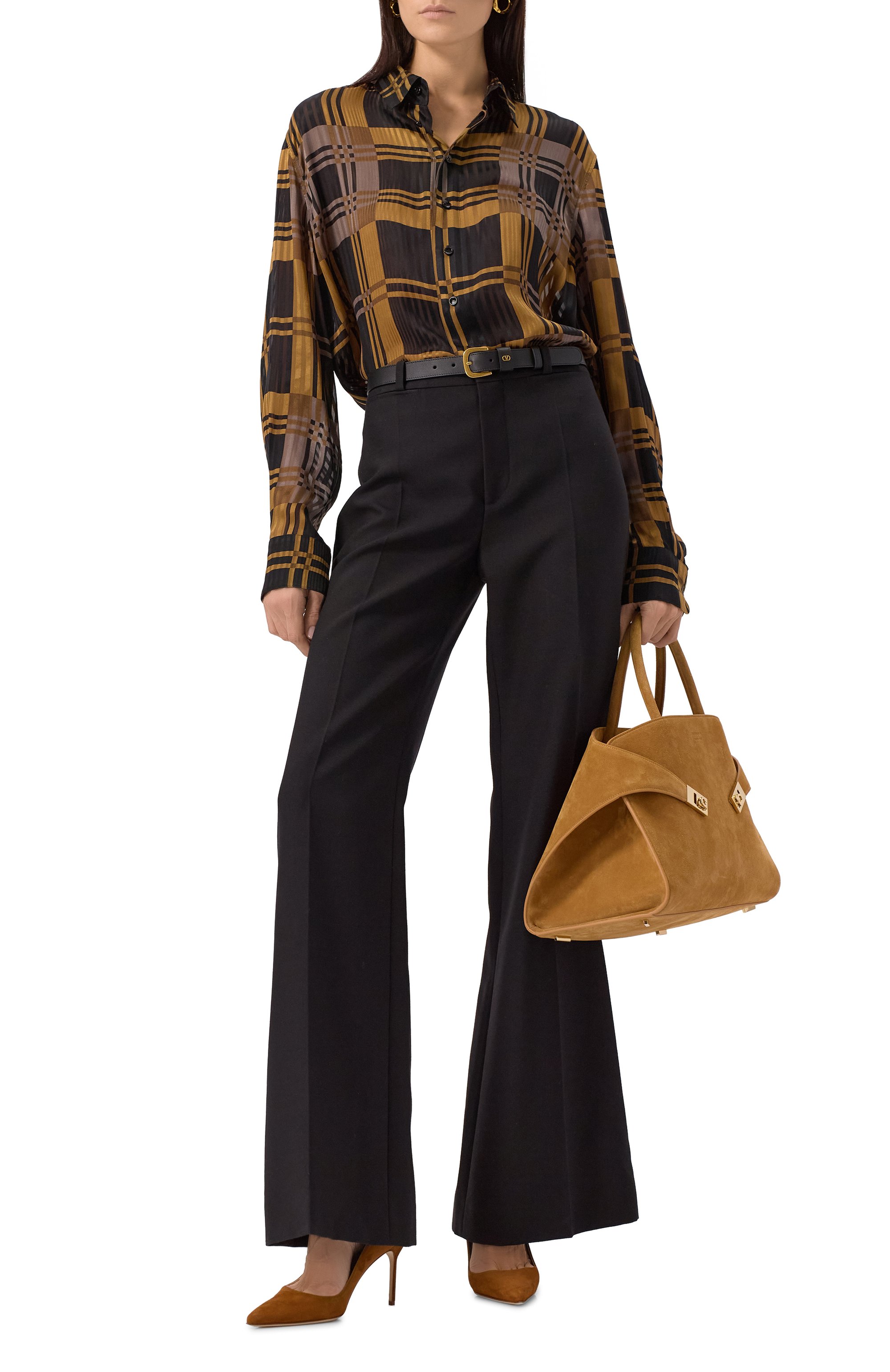 Замшевые туфли bb 90 MANOLO BLAHNIK, арт. 9XX-0416/SUE, фото 2