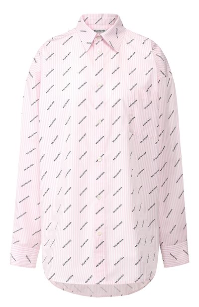 Хлопковая рубашка BALENCIAGA, арт. 527818/TFLB4, фото 1