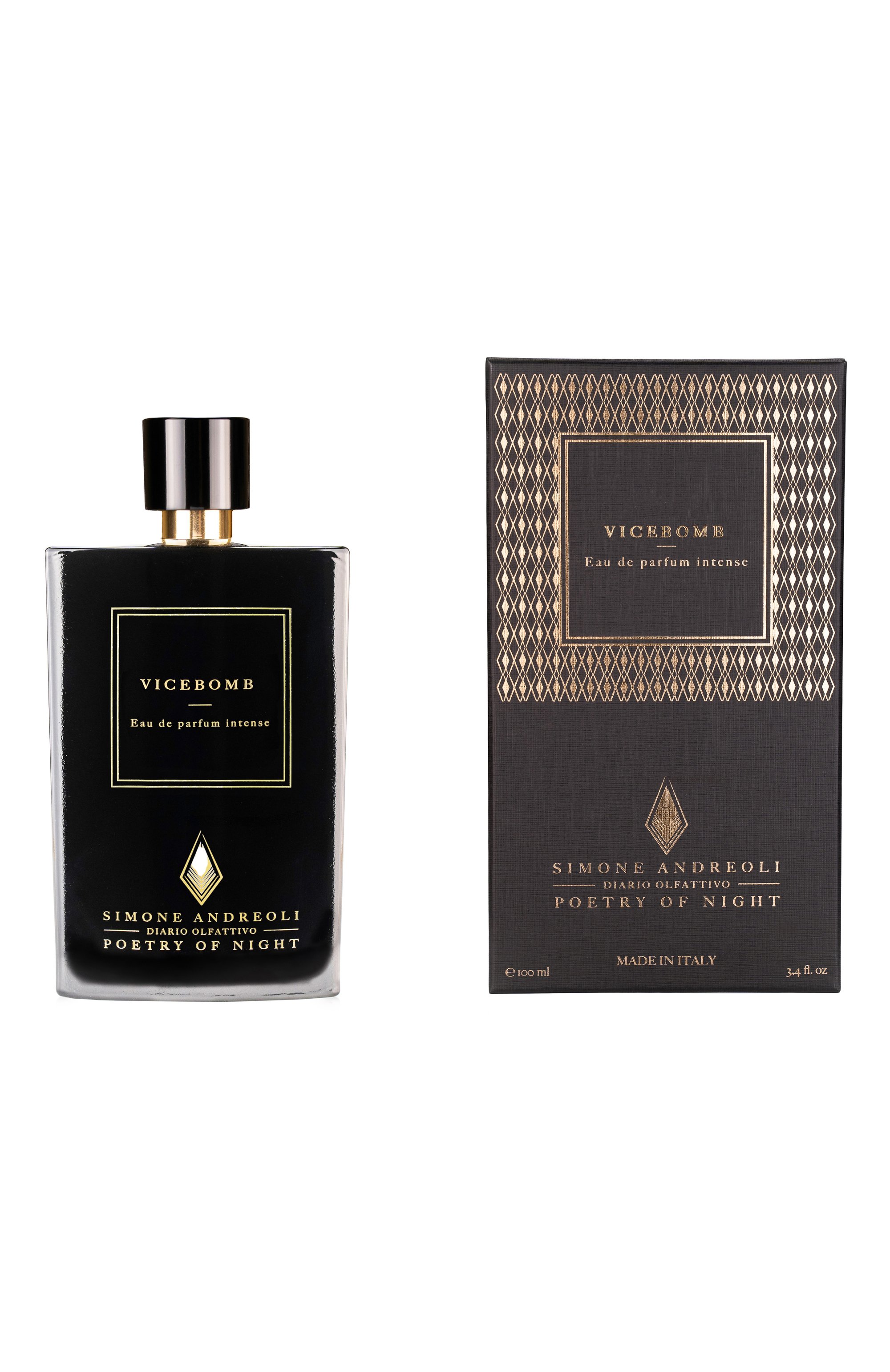 Парфюмерная вода vicebomb (100ml) SIMONE ANDREOLI, арт. 8055681292314, фото 2