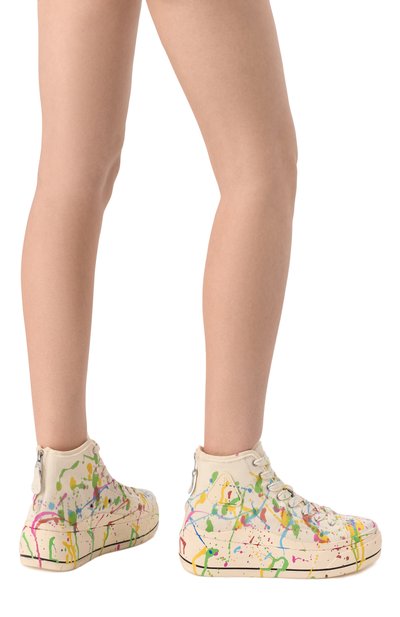 Текстильные кеды tall kurt R13, арт. R13WS5029-002AE, фото 3