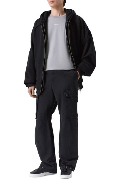 Хлопковая футболка DOLCE & GABBANA, арт. G8RN8Z/G7P0C, фото 2