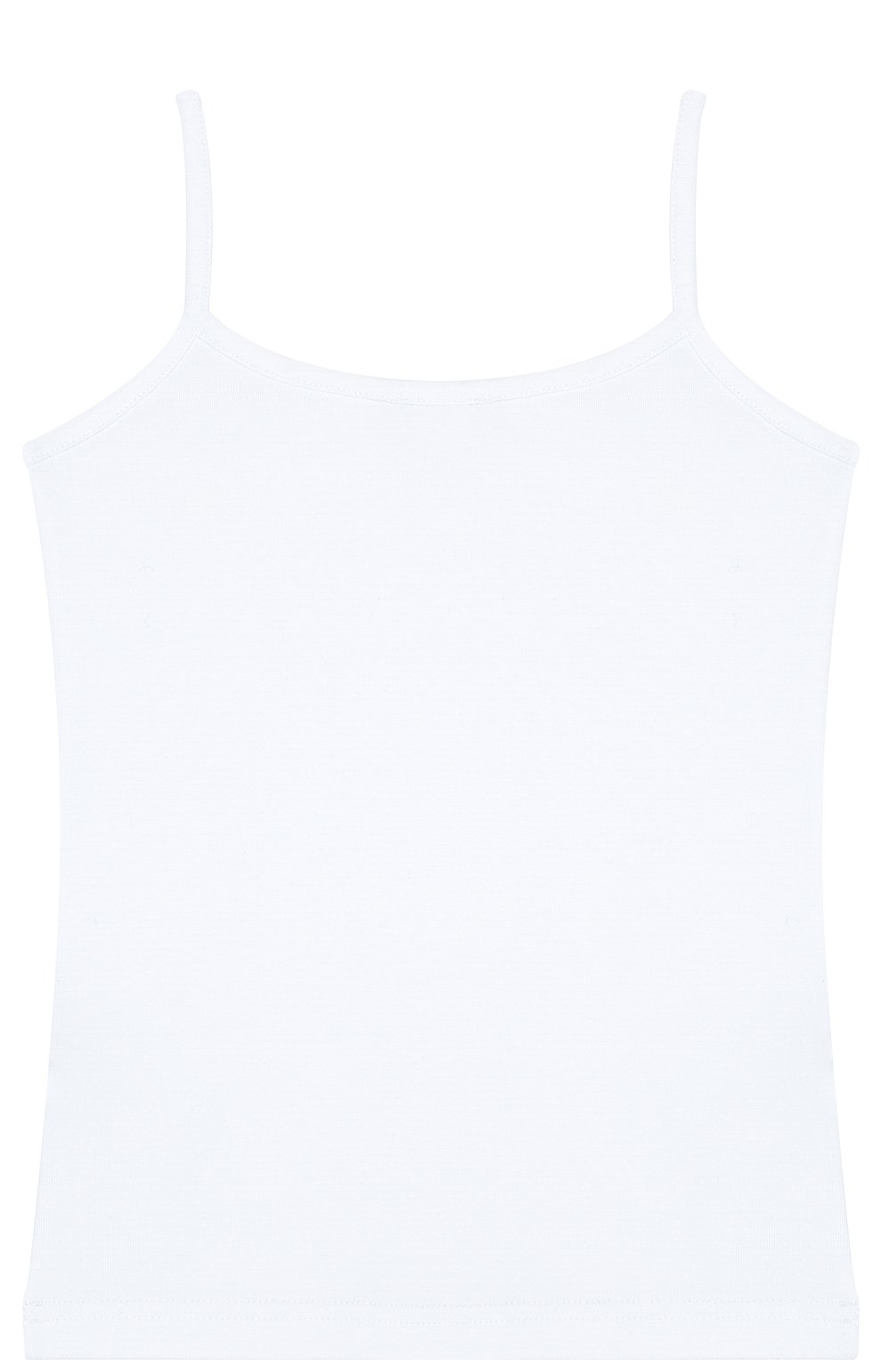 Хлопковая майка на тонких бретельках LA PERLA, арт. 51035/8A-14A, фото 2