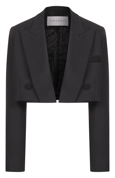 Женский шерстяной жакет NINA RICCI, арт. 26PCVE008/WV0323