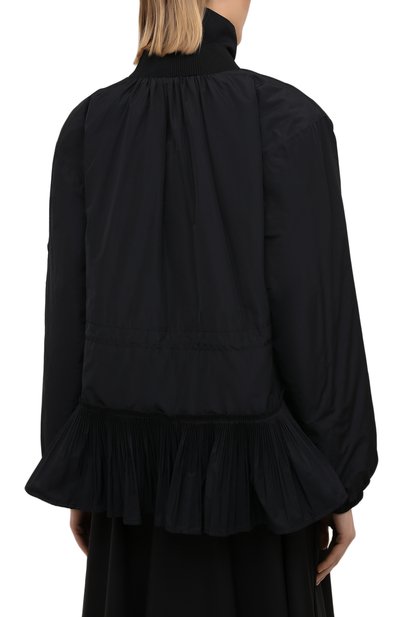 Бомбер mirac MONCLER черного цвета по цене 134000 руб., арт. G1-093-1A53G-10-54AWA, фото 4 Бомбер mirac MONCLER, арт. G1-093-1A53G-10-54AWA, фото 4